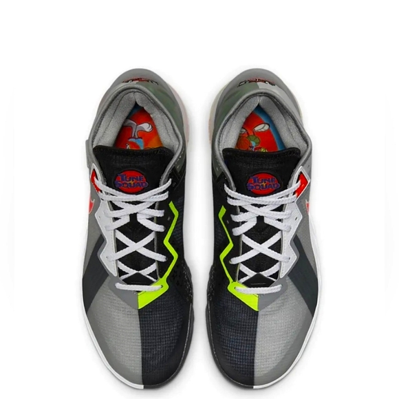 Nike LeBron 18 Low Bugs vs Marvin - Picture 4 of 6